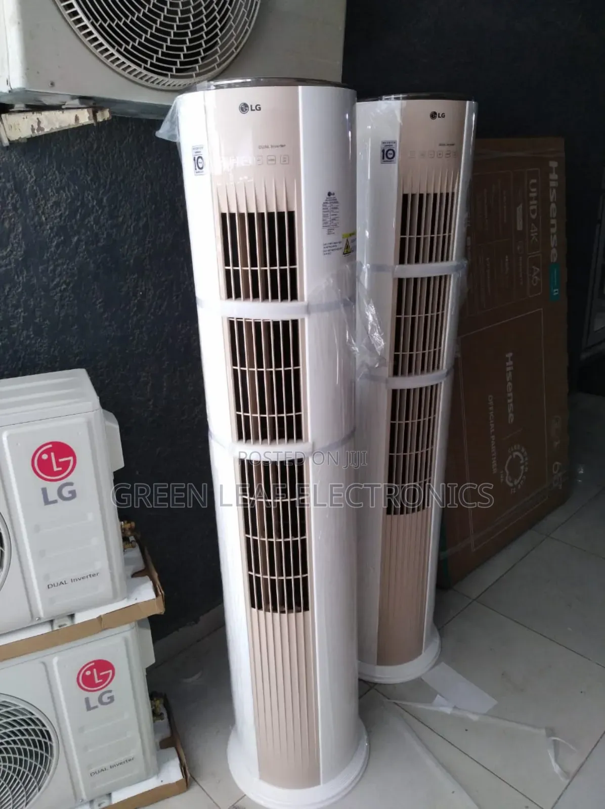 Lg 2torns Standing Inverter Aircondition(New Model)