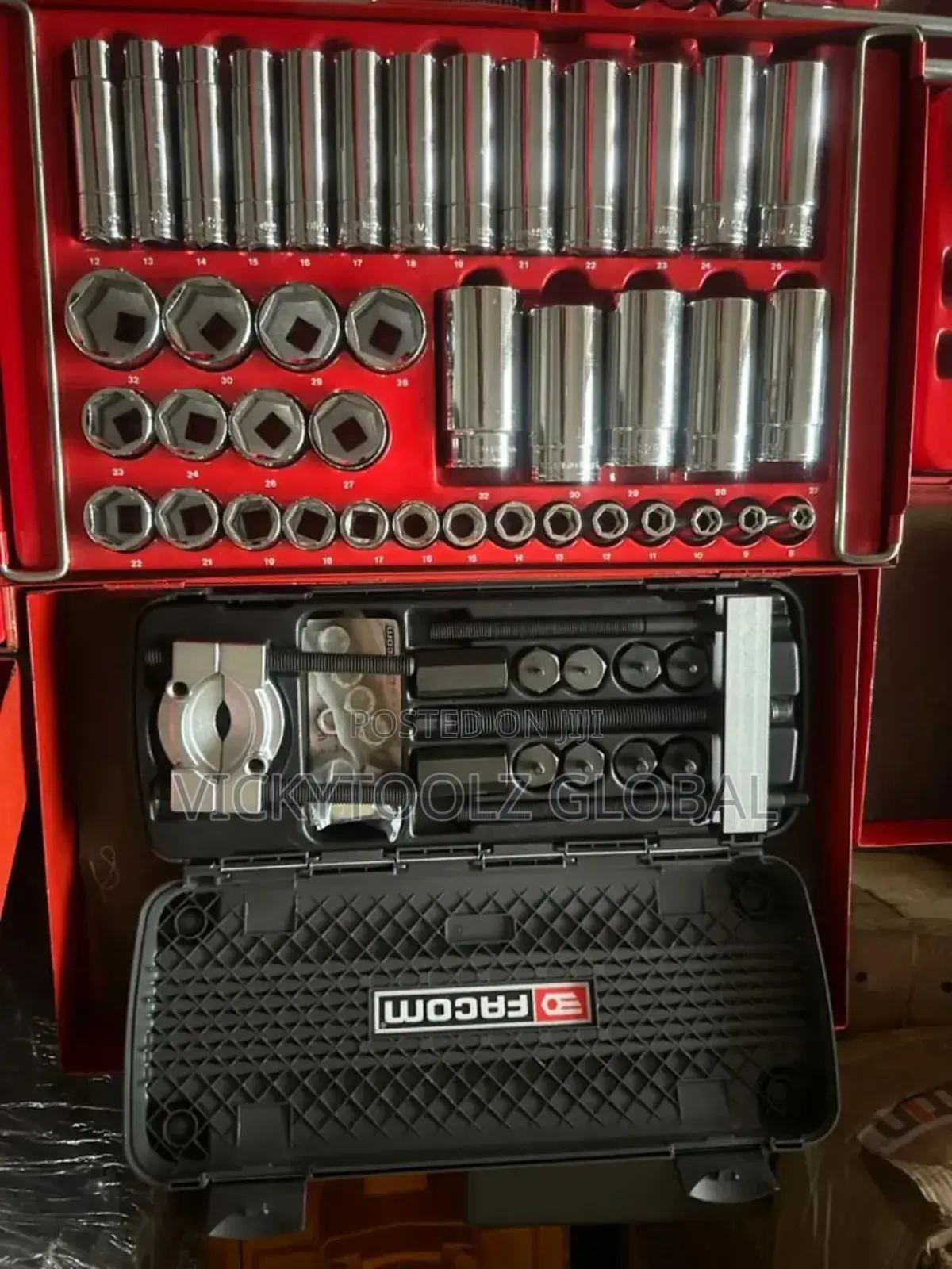Facom Deep Sockets