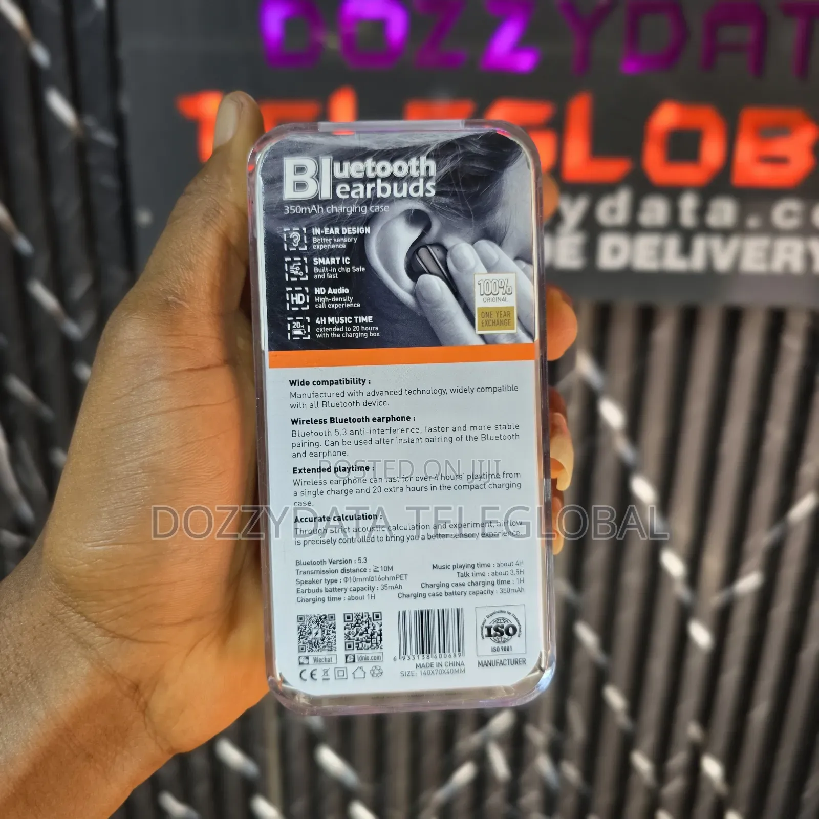 Ldnio T01 Bluetooth Earbuds