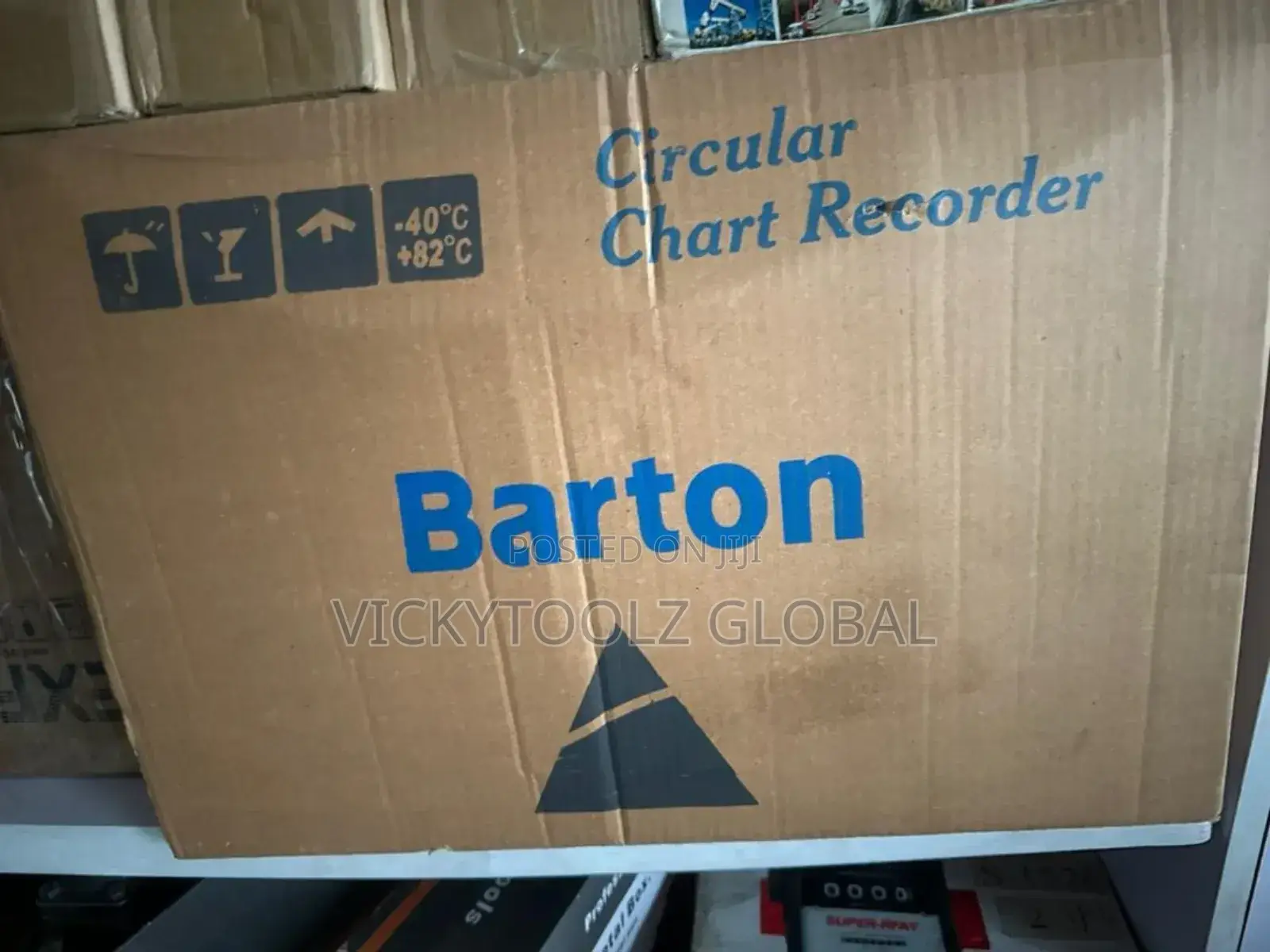 Barton Circular Chart Recorder