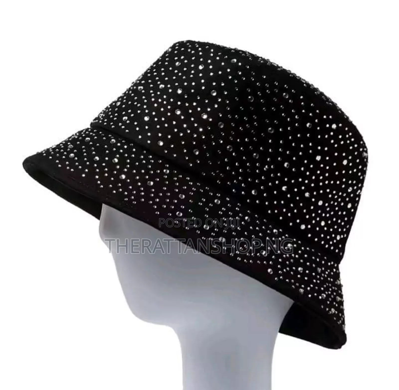 The Bedazzled Bucket Hat