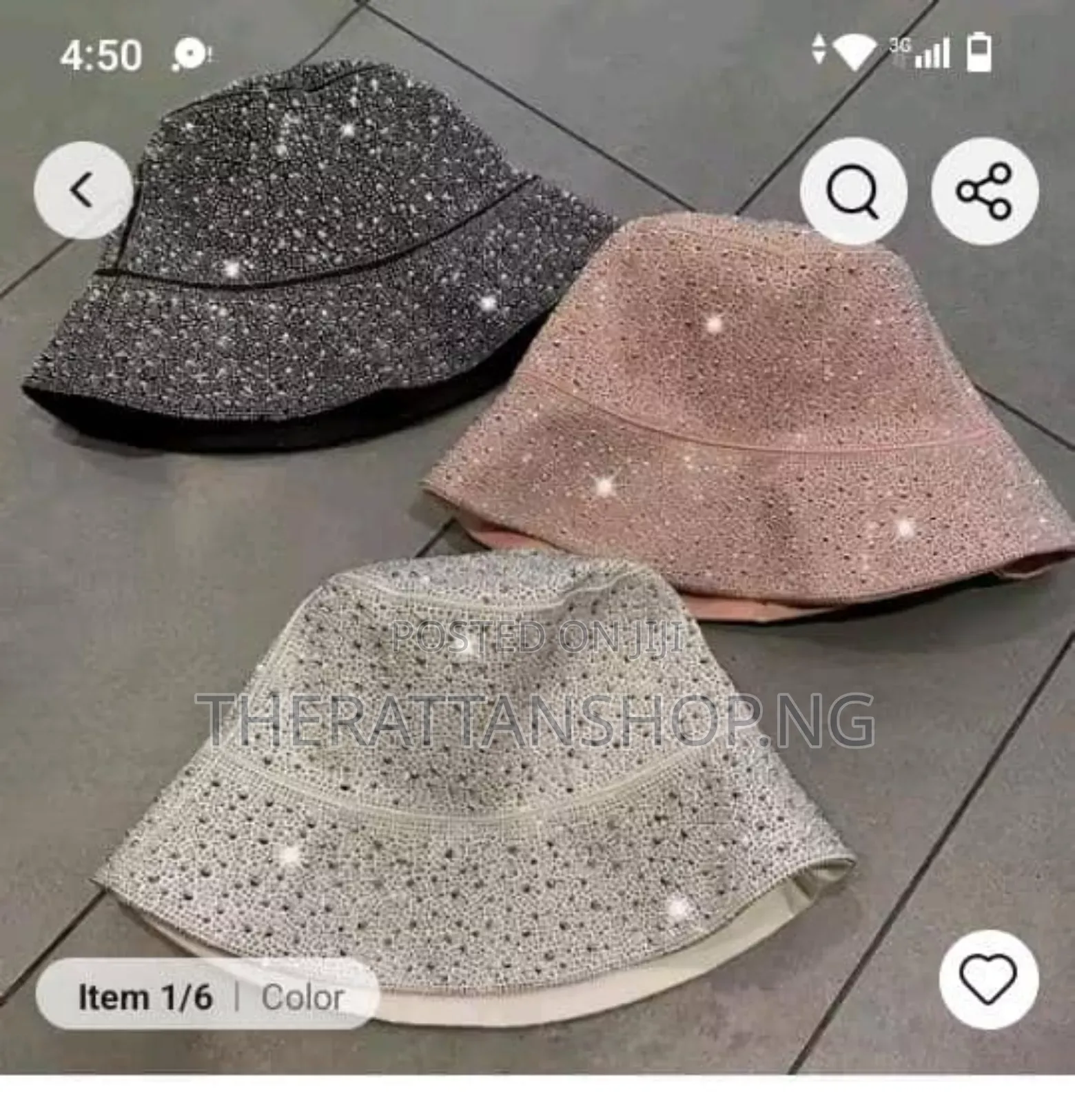 The Bedazzled Bucket Hat