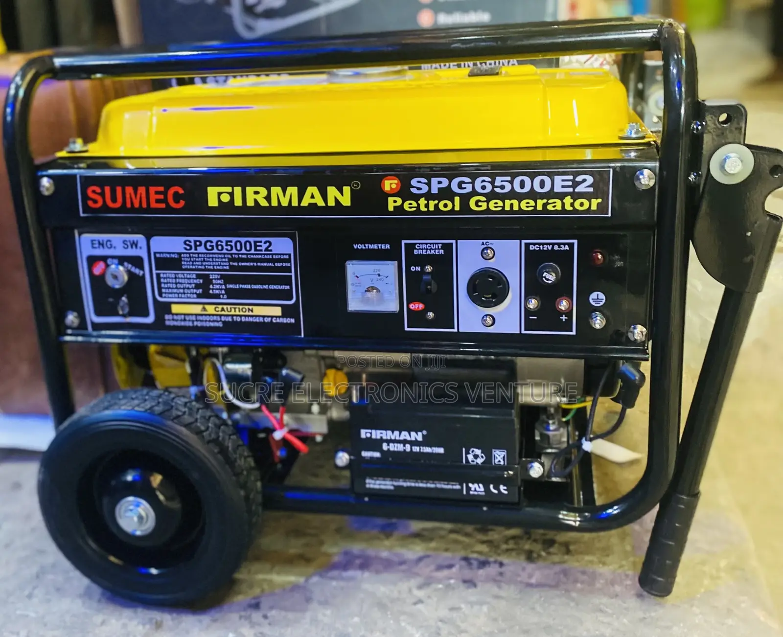 Sumec Spg6500e2r 4.5kva