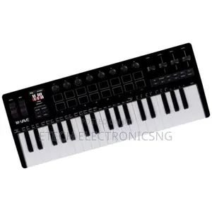 M Vave Studio Midi Keyboard With Drum Pads Smk37