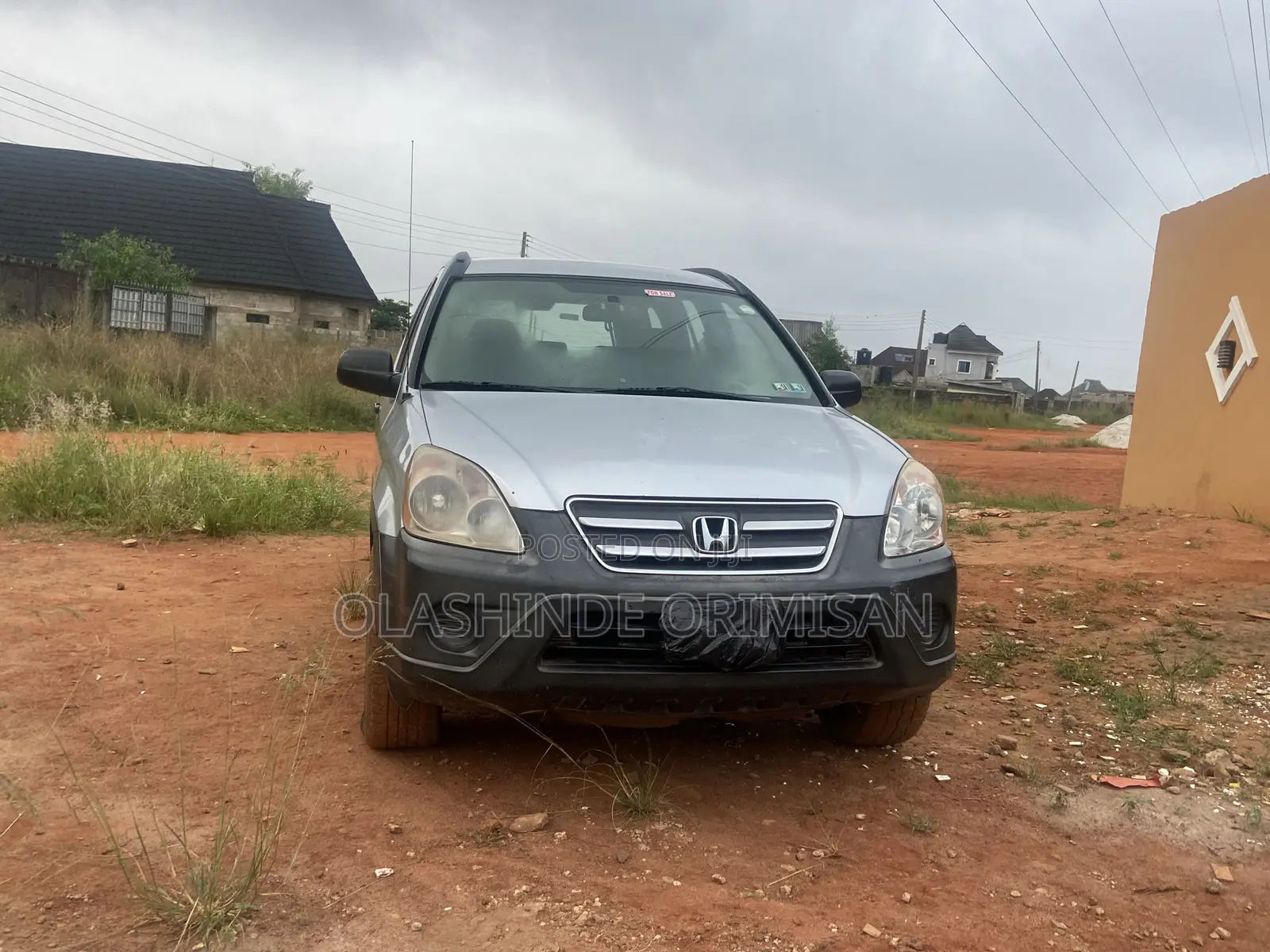 Honda CR-V 2005 Silver