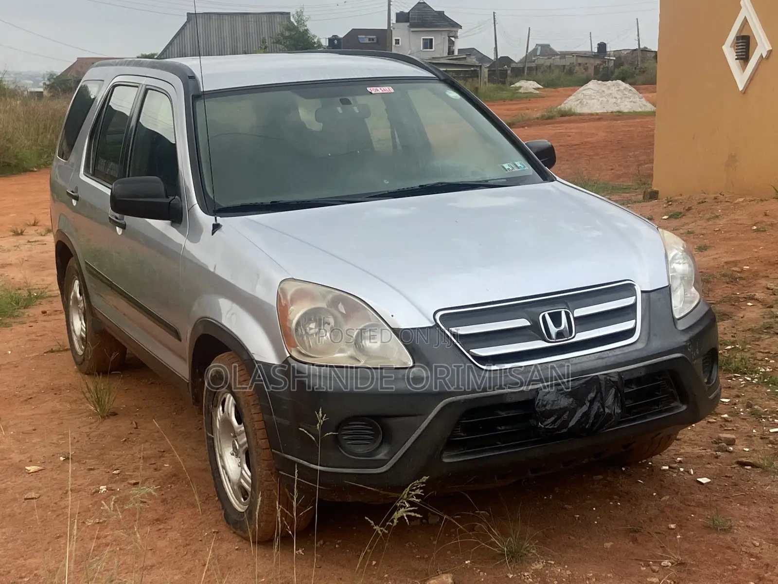 Honda CR-V 2005 Silver