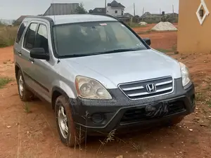 Honda CR-V 2005 Silver