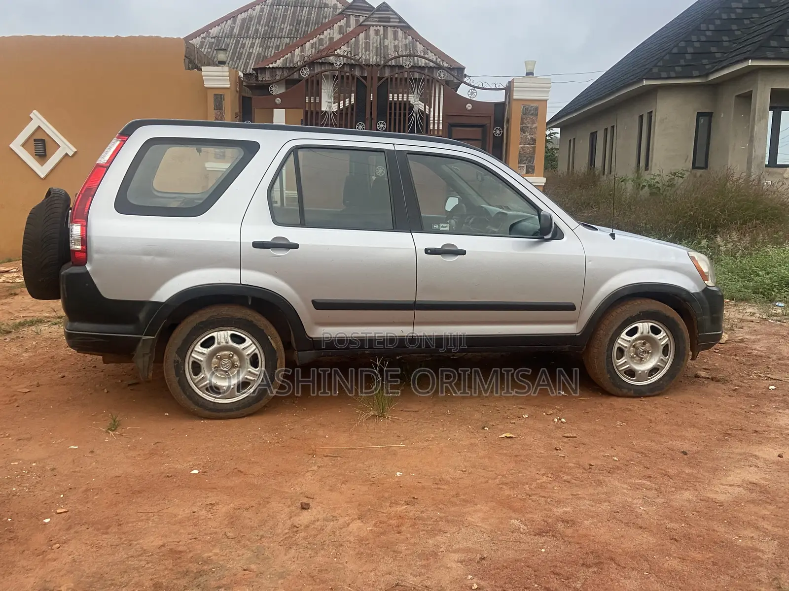 Honda CR-V 2005 Silver