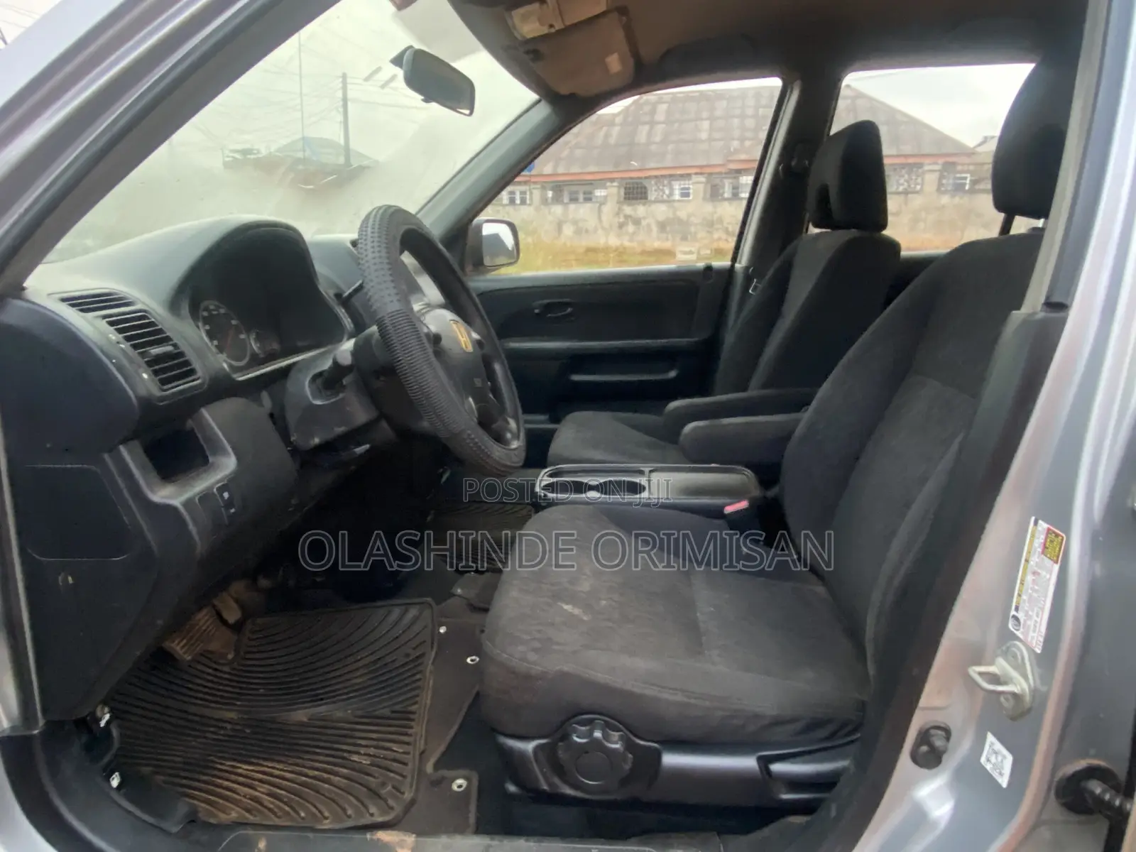 Honda CR-V 2005 Silver