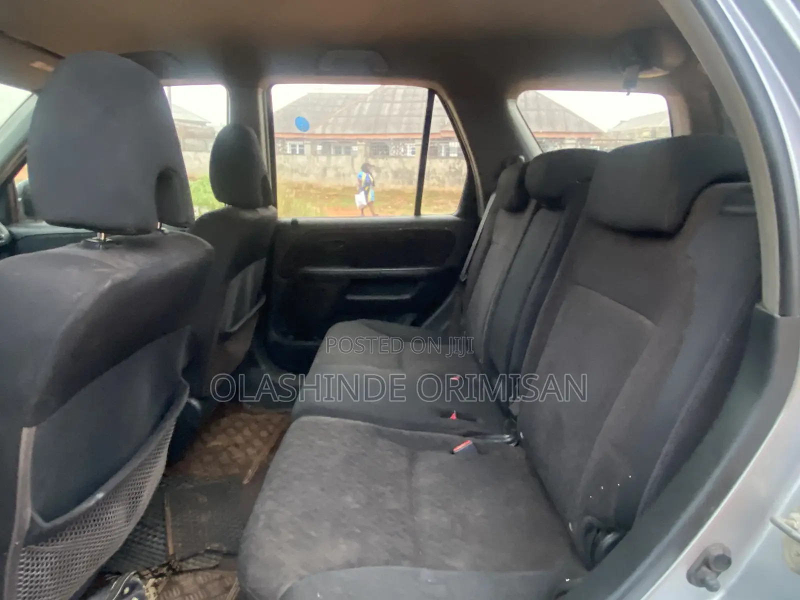 Honda CR-V 2005 Silver
