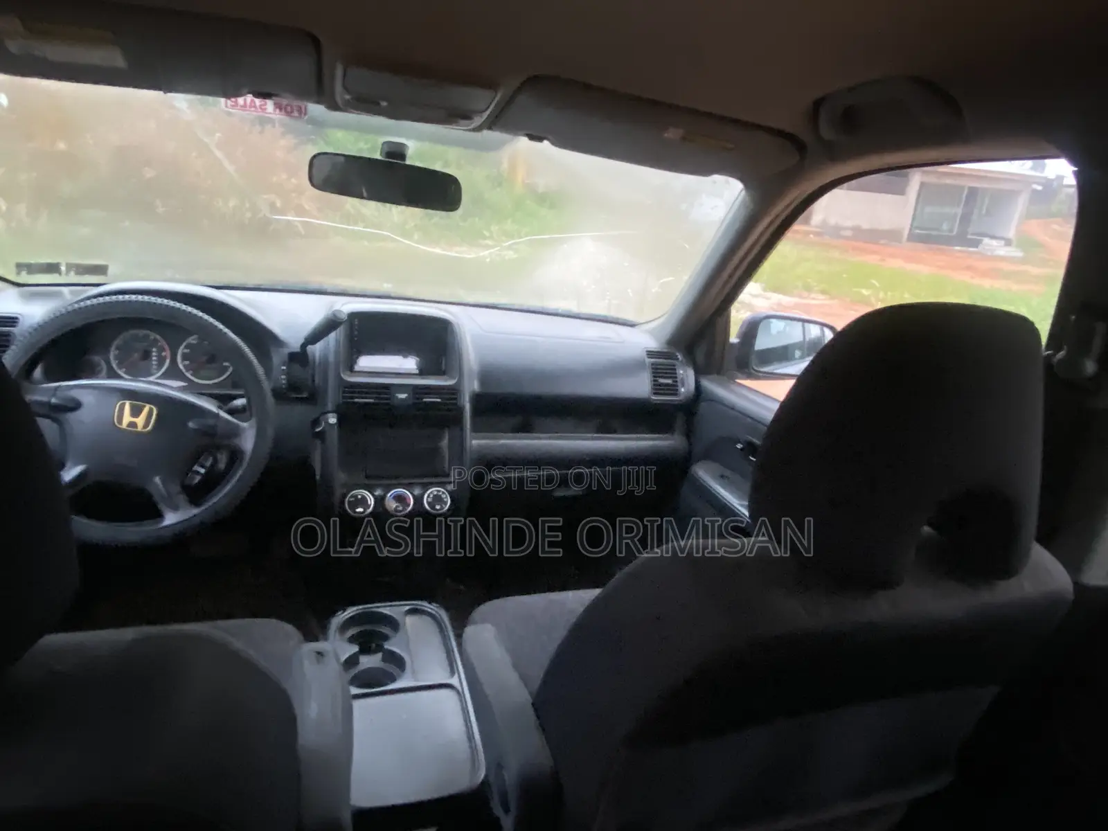 Honda CR-V 2005 Silver