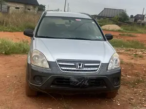 Honda CR-V 2005 Silver