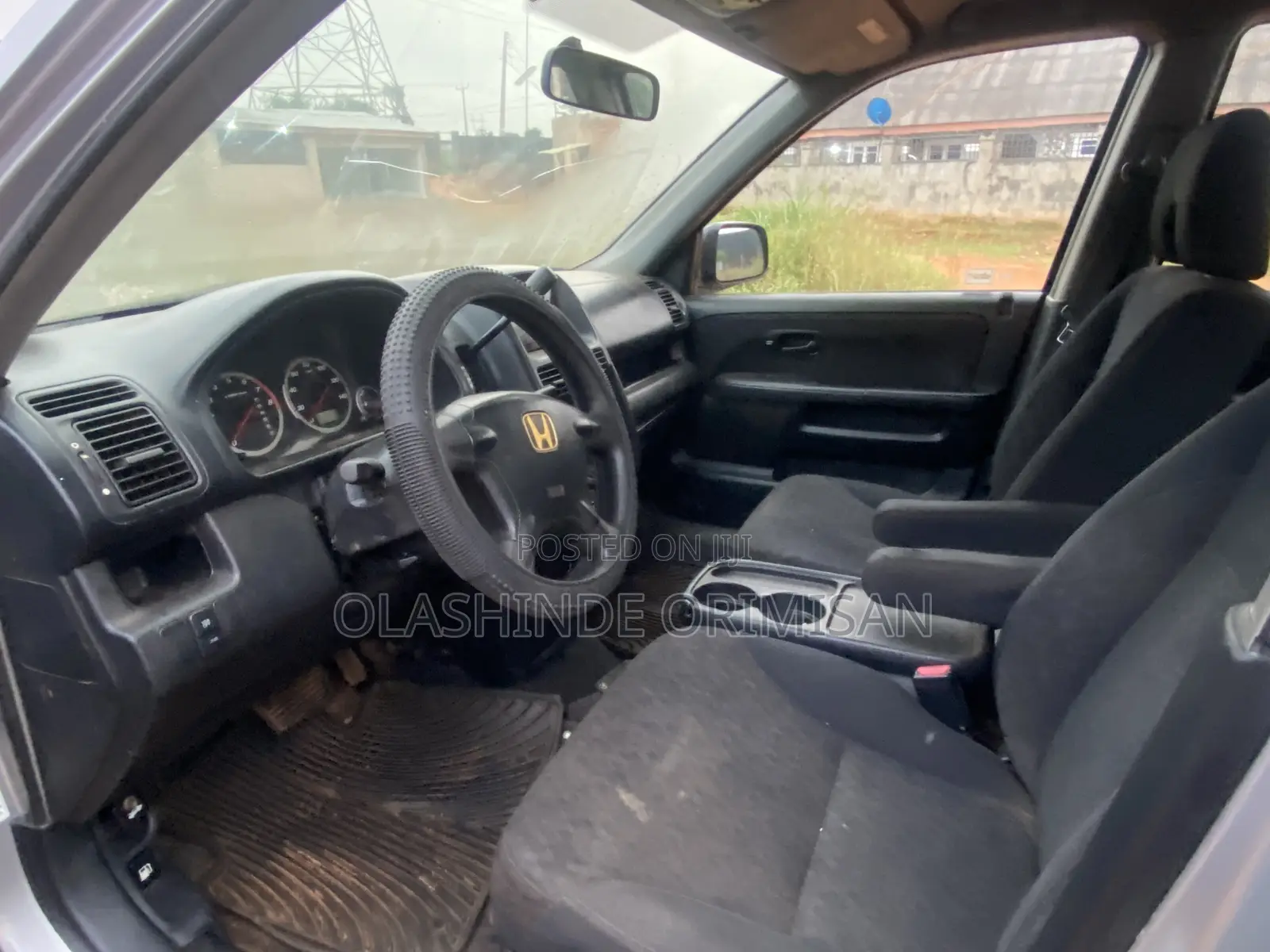 Honda CR-V 2005 Silver