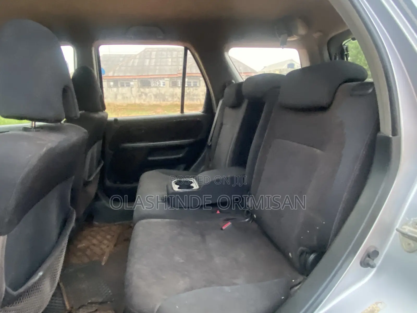 Honda CR-V 2005 Silver