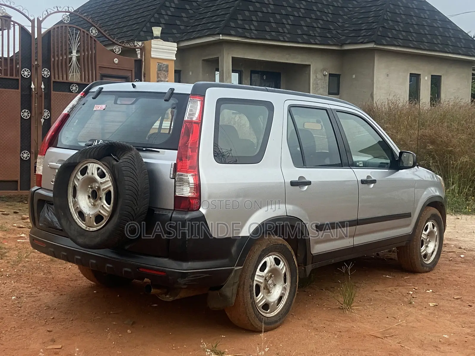 Honda CR-V 2005 Silver