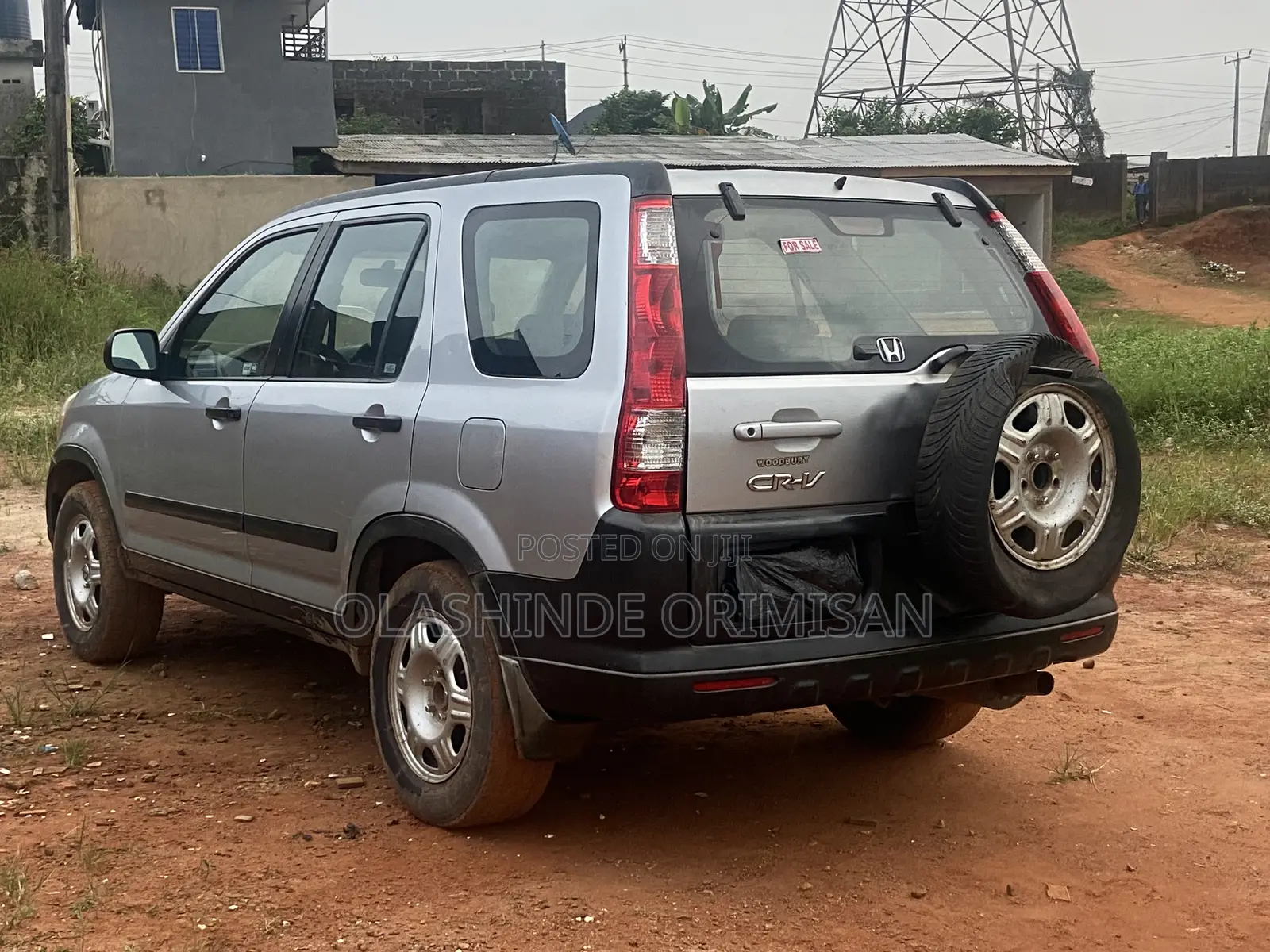 Honda CR-V 2005 Silver