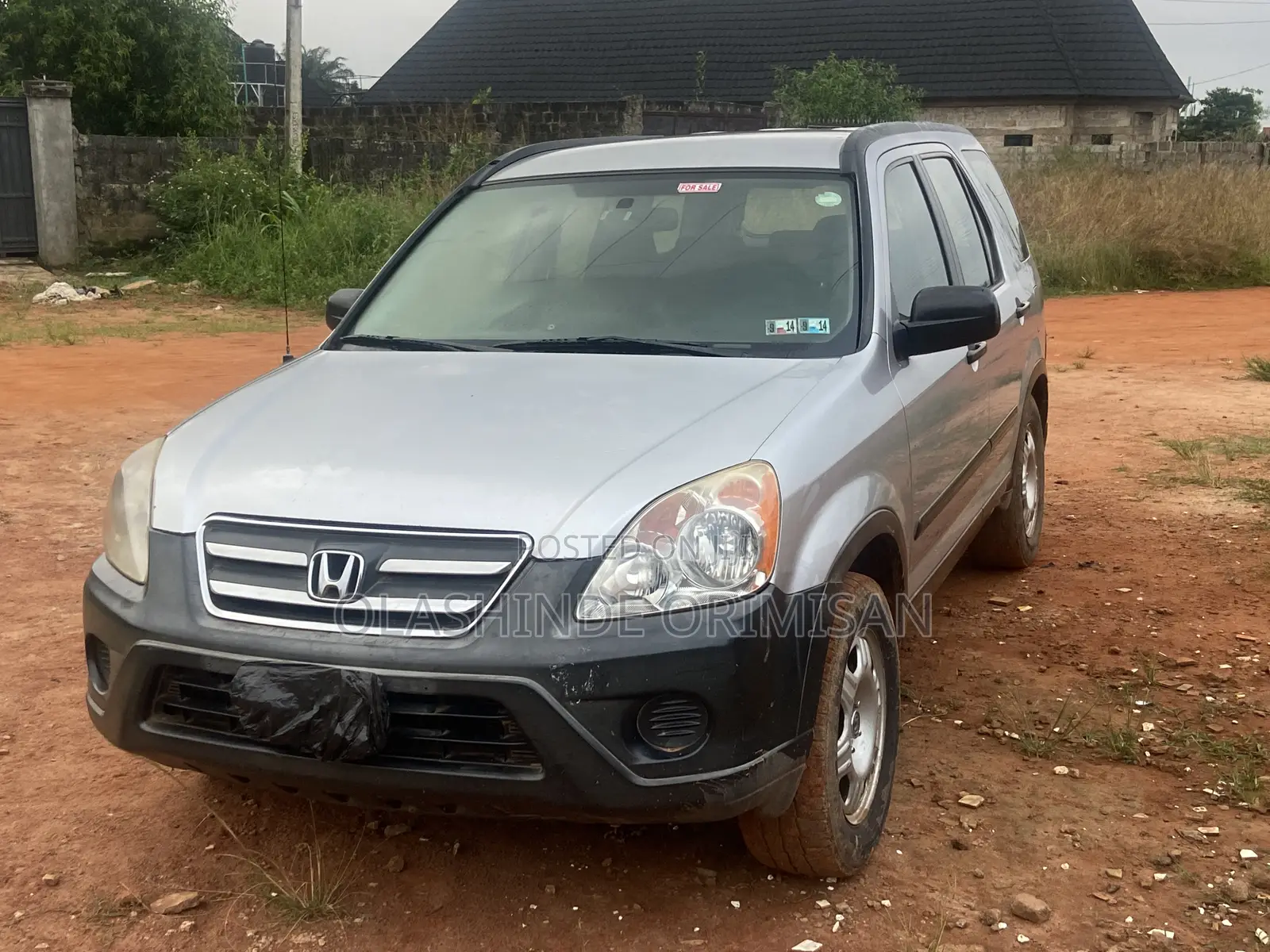 Honda CR-V 2005 Silver