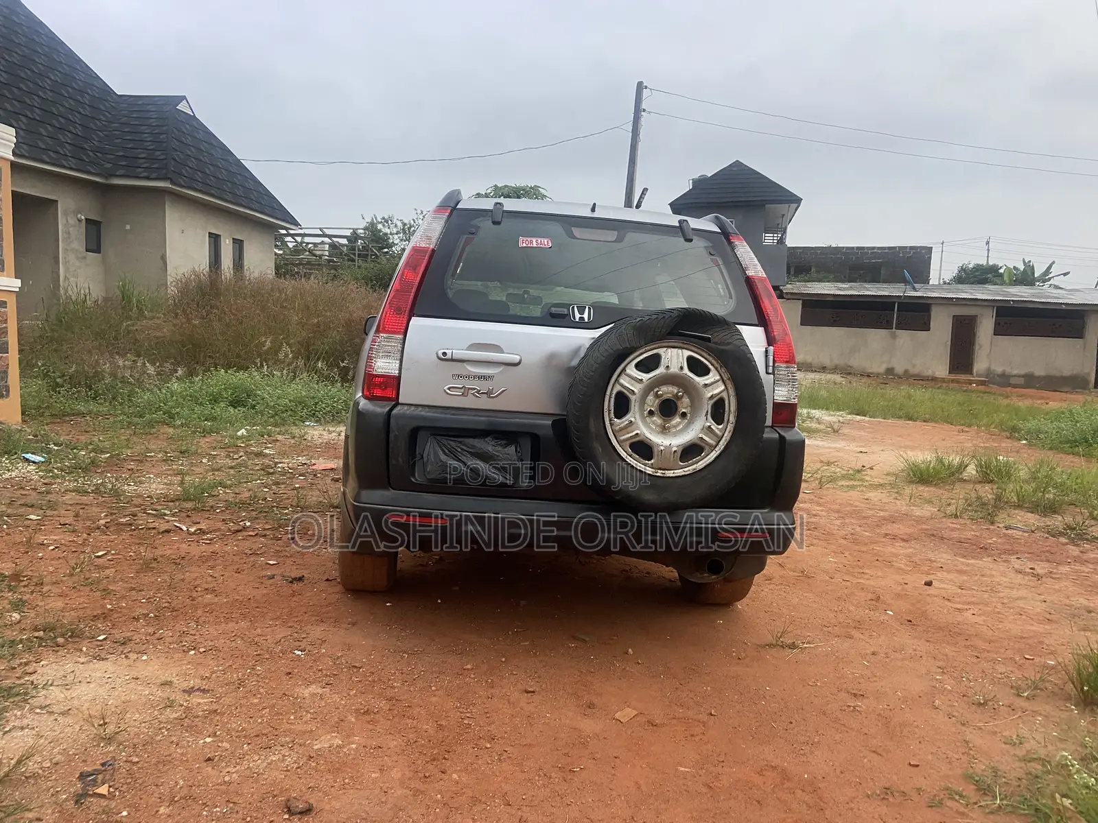 Honda CR-V 2005 Silver