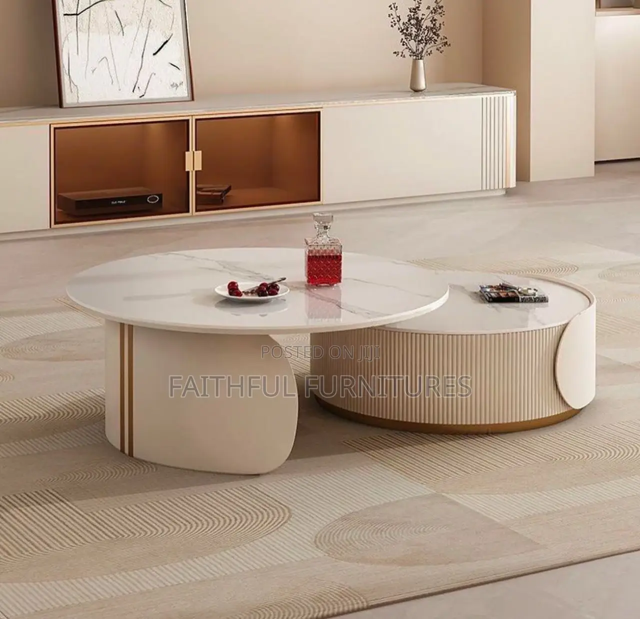 2 in 1 Round Table Home