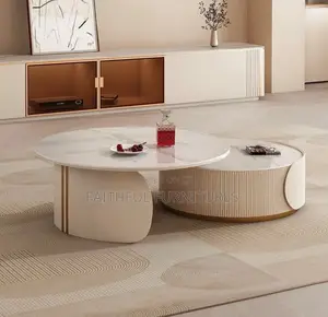 2 in 1 Round Table Home