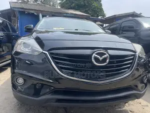 Mazda CX-9 Grand Touring 4dr SUV AWD (3.7L 6cyl 6A) 2015 Black