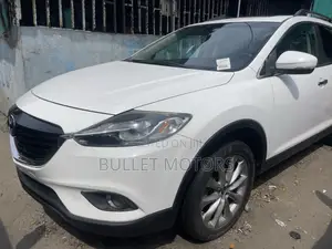 Mazda CX-9 Grand Touring 4dr SUV AWD (3.7L 6cyl 6A) 2015 White