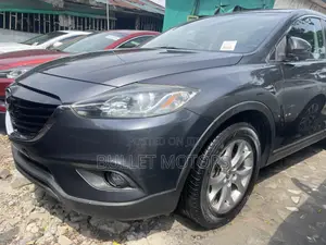 Mazda CX-9 Grand Touring 4dr SUV AWD (3.7L 6cyl 6A) 2015 Gray