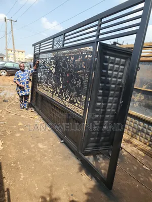 Lazer Design Gate