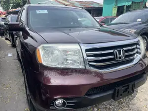 Honda Pilot 2014 Red