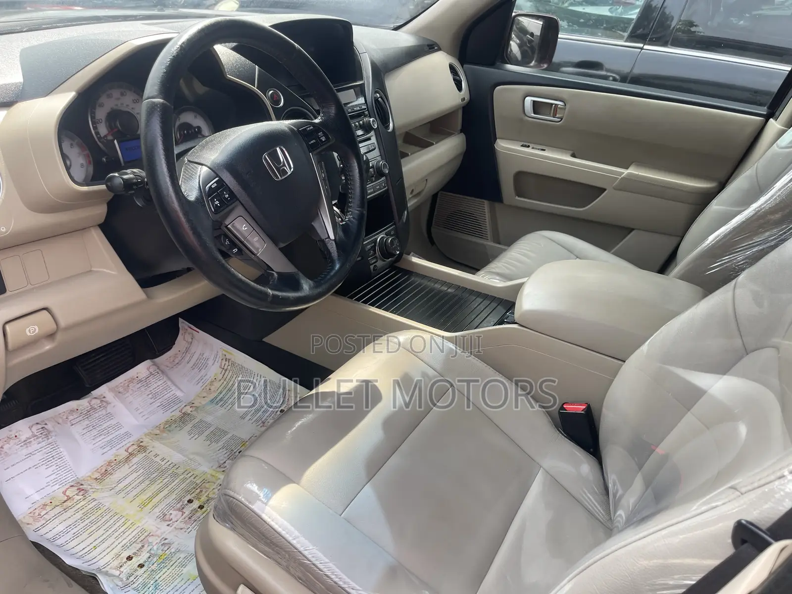 Honda Pilot 2014 Red