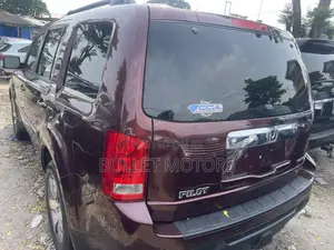 Honda Pilot 2014 Red
