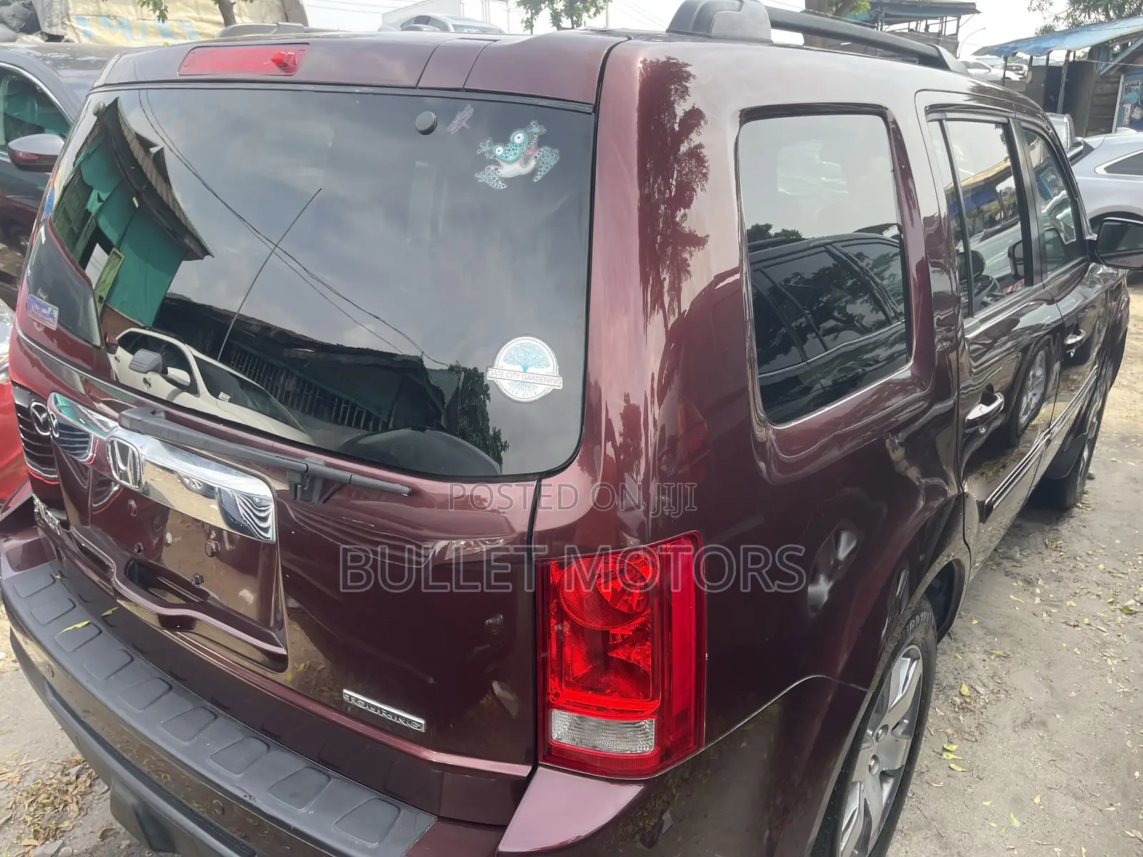 Honda Pilot 2014 Red