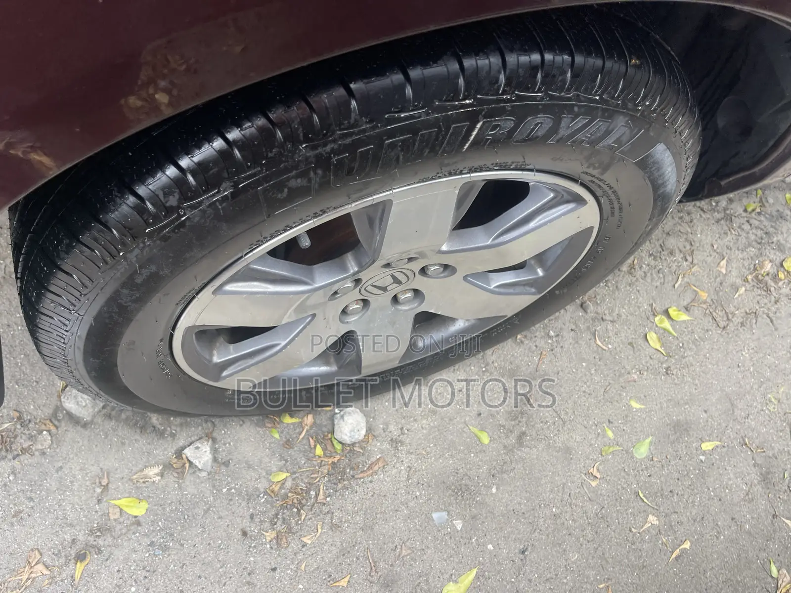 Honda Pilot 2014 Red