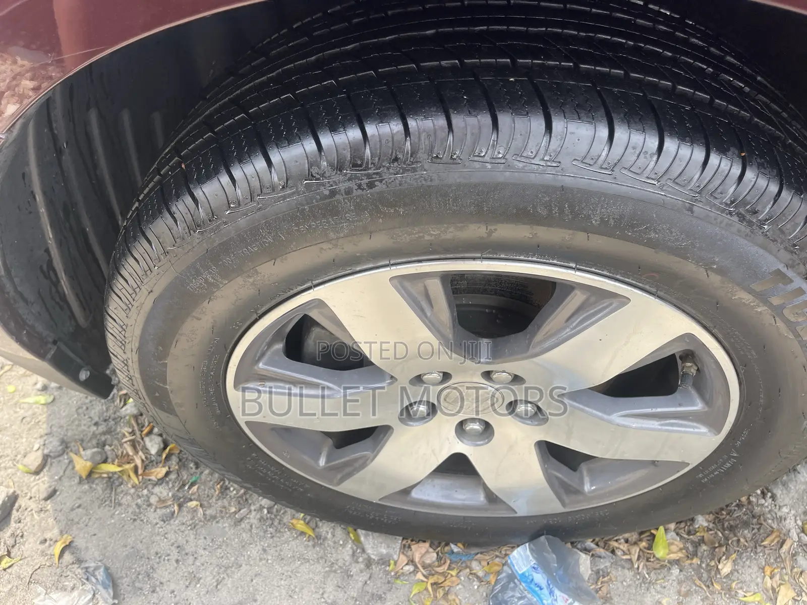 Honda Pilot 2014 Red