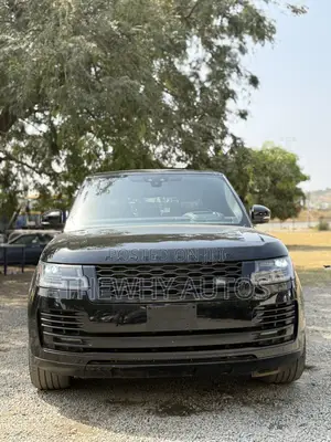 Land Rover Range Rover 5.0L Supercharged Autobiography LWB 2018 Black