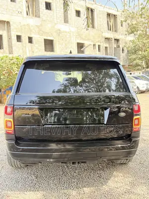 Land Rover Range Rover 5.0L Supercharged Autobiography LWB 2018 Black