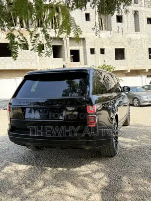 Land Rover Range Rover 5.0L Supercharged Autobiography LWB 2018 Black