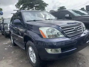 Lexus GX 470 Sport Utility 2007 Blue