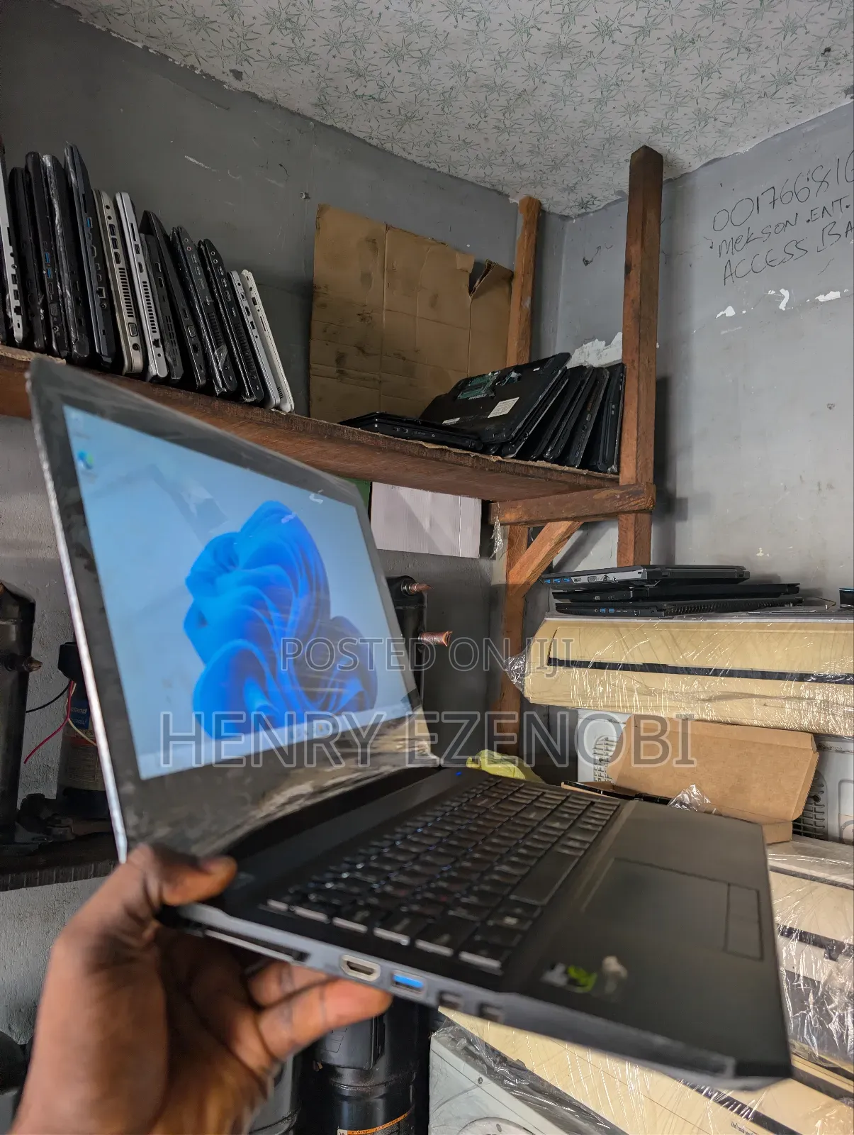Laptop Clevo P17SM 16GB Intel Core i7 HDD+SSD 1T
