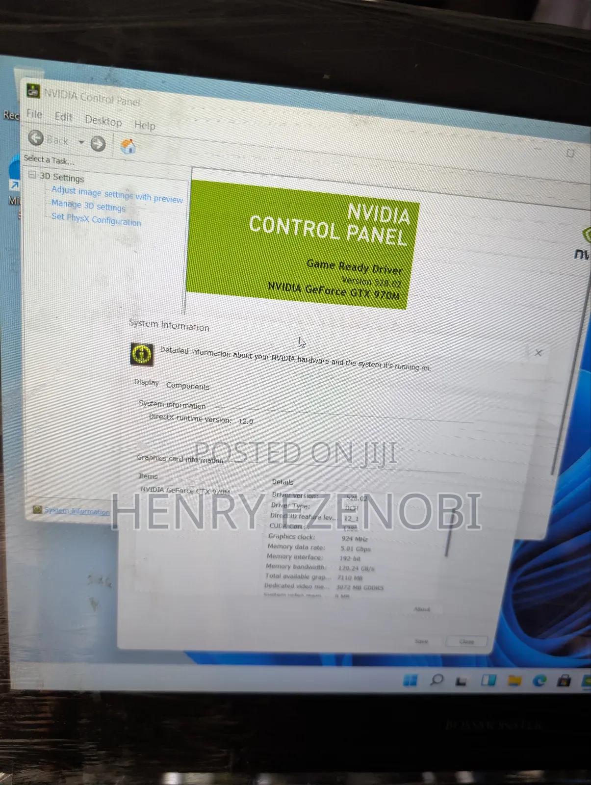 Laptop Clevo P17SM 16GB Intel Core i7 HDD+SSD 1T