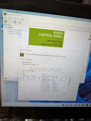 Laptop Clevo P17SM 16GB Intel Core i7 HDD+SSD 1T