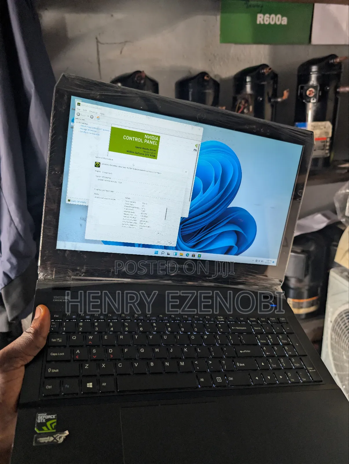 Laptop Clevo P17SM 16GB Intel Core i7 HDD+SSD 1T