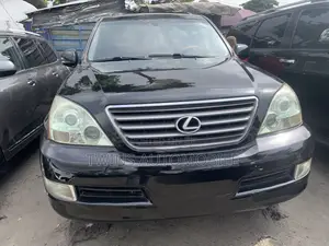 Lexus GX 470 Sport Utility 2007 Black