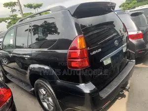 Lexus GX 470 Sport Utility 2007 Black