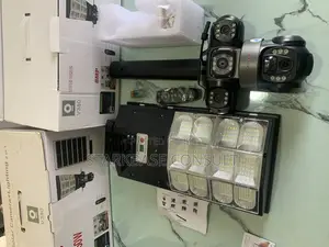 Solar Light With 3lens Camera