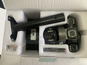 Solar Light With 3lens Camera