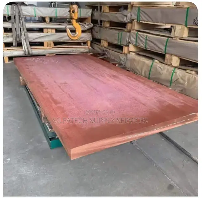Original Brass Flate Steel Plate