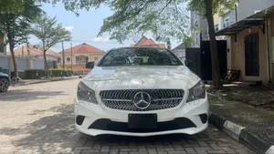 Mercedes-Benz CLA-Class 2015 White