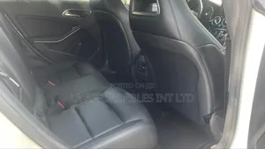 Mercedes-Benz CLA-Class 2015 White