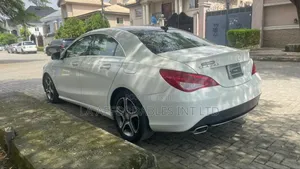 Mercedes-Benz CLA-Class 2015 White